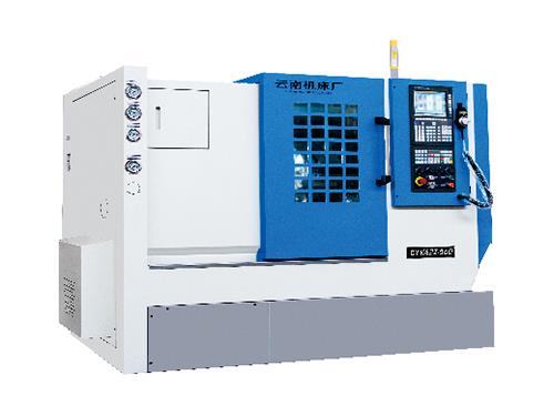 CY-K42Z/550 直線電機(jī)數(shù)控車床
