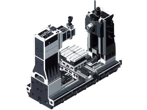 CY-VLC 立臥復(fù)合加工中心