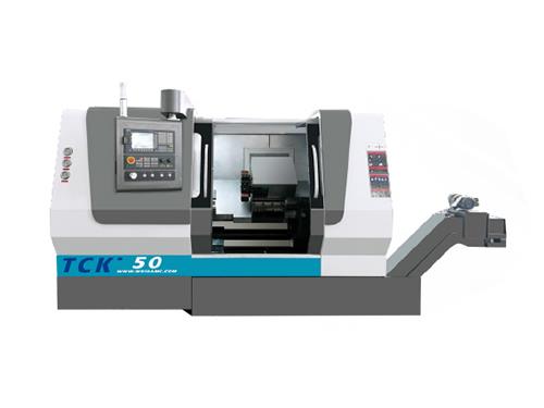 斜床身數(shù)控車床TCK50