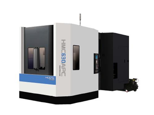 臥式加工中心APC630APC/HMC800APC