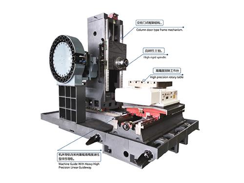 臥式加工中心HLC500/500S/630