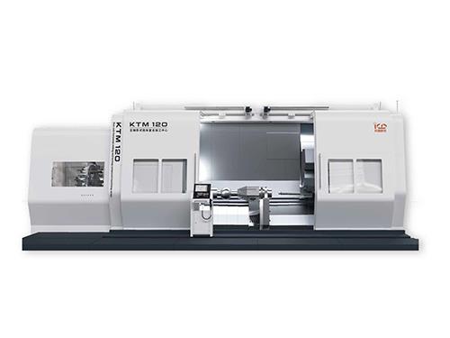五軸臥式車銑復(fù)合加工中心KTM120