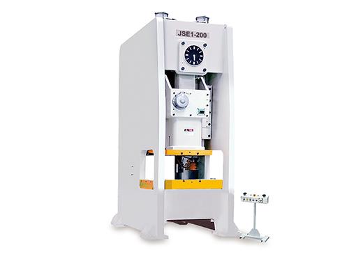 半閉式單點壓力機