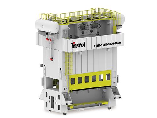 閉式伺服壓力機