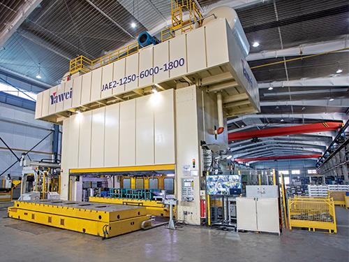 閉式雙點機械壓力機