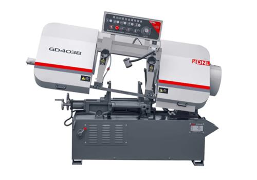 鉸鏈式帶鋸床GD4038