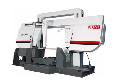 龍門臥式金屬帶鋸床GD42130/42160
