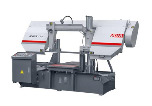 主付立柱臥式帶鋸床GD4250/70