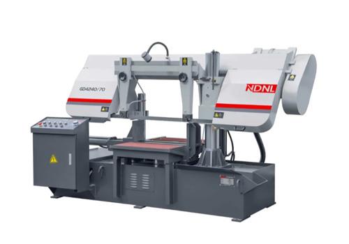 主付立柱臥式帶鋸床GD4240/70