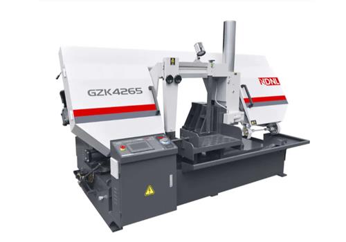 數控帶鋸床GZK4265