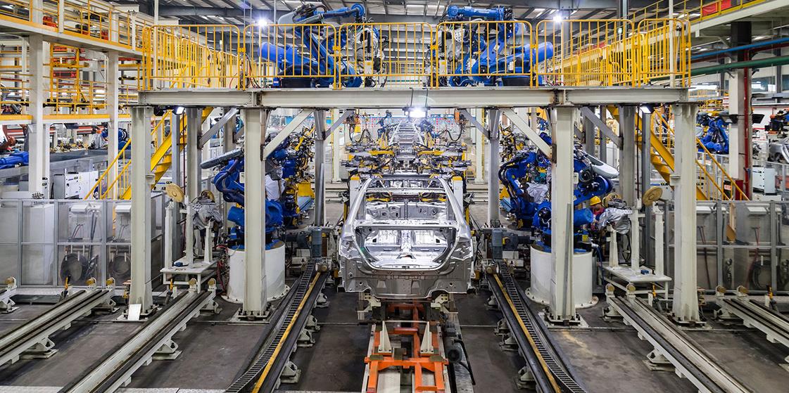 汽車(chē)工業(yè)制造行業(yè)