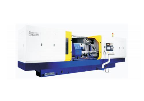 數(shù)控高速車軸專用磨床GZ118B